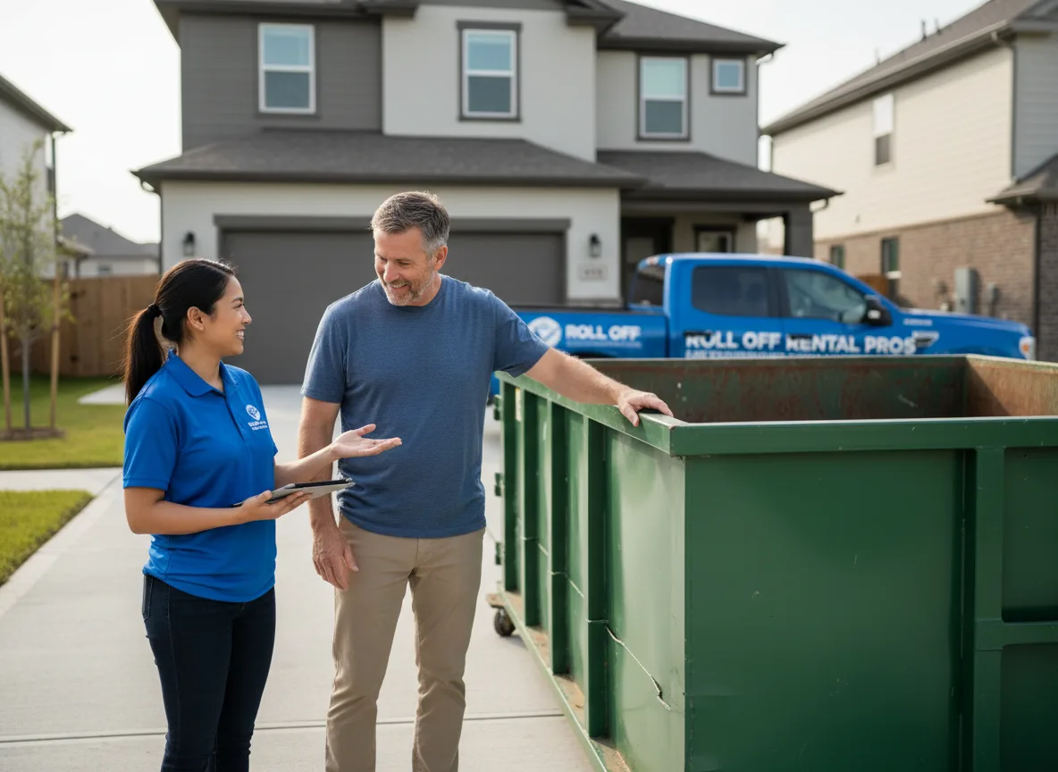 Roll Off Dumpster Rental Scammon, KS FAQs